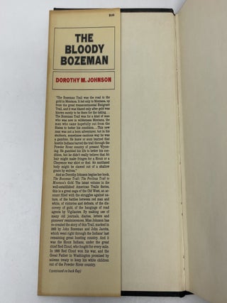 The Bloody Bozeman: The Perilous Trail to Montana's Gold