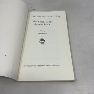 The Knight of the Burning Pestle