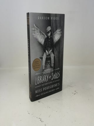 Item #410518 Miss Peregrine's Home for Peculiar Children, Hollow City, LIbrary of Souls, Tales of...