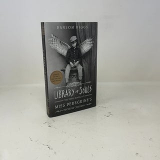 Miss Peregrine's Home for Peculiar Children, Hollow City, LIbrary of Souls, Tales of the Peculiar (AUTHOR SIGNED 4 BOOK SET)