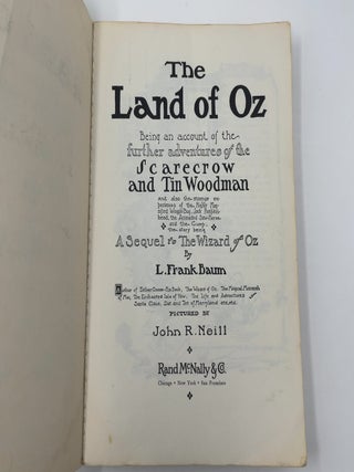 The Land of Oz: The Further Adventures of the Scarecrow and the Tin Woodman