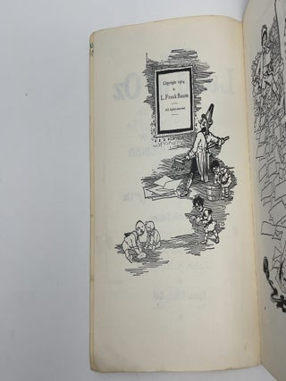 The Land of Oz: The Further Adventures of the Scarecrow and the Tin Woodman