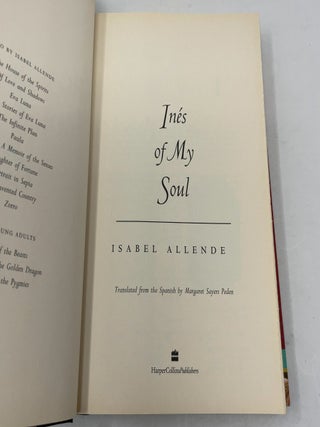 Ines of My Soul: A Novel