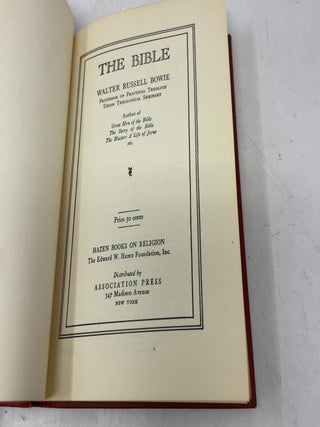 The Bible