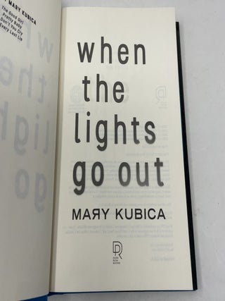 When the Lights Go Out: A Novel