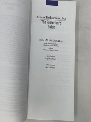 Essential Psychopharmacology: the Prescriber's Guide