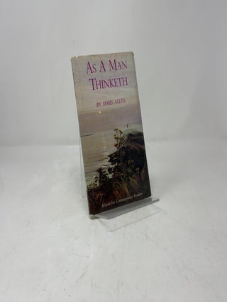As A Man Thinketh