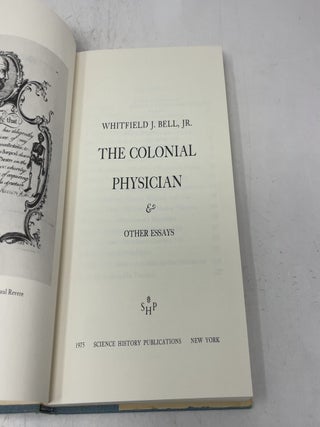 The Colonial Physician & Other Essays