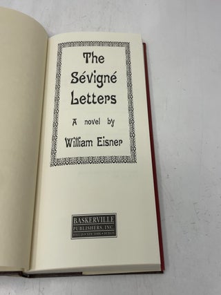 The Sevigne Letters: A Novel
