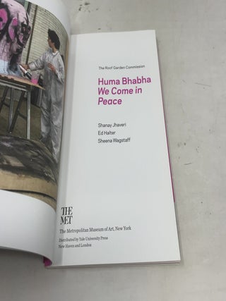 Huma Bhabha: We Come in Peace: The Roof Garden Commission