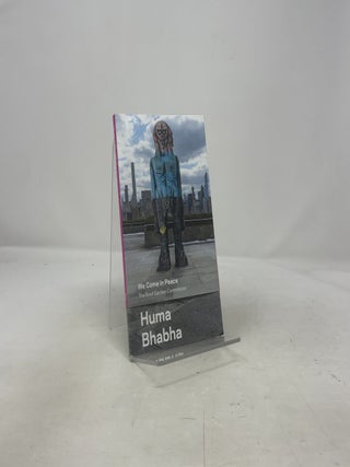 Huma Bhabha: We Come in Peace: The Roof Garden Commission