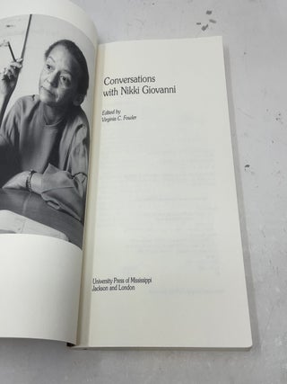 Conversations with Nikki Giovanni (Literary Conversations Series)