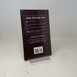 Conversations with Nikki Giovanni (Literary Conversations Series)