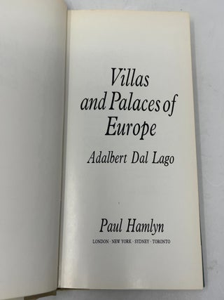 Villas and Palaces of Europe