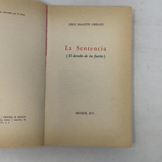 La Sentencia (El Derecho de los Fuertes)