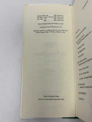 The Works of Aelred of Rievaulx, Volume I: Treatises, The Pastoral Prayer