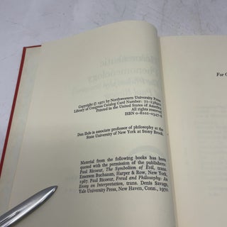 Hermeneutic phenomenology;: The philosophy of Paul Ricoeur (Studies in Phenomenology and Existential Philosophy)