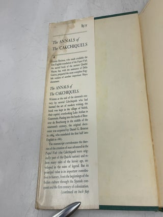 Annals of the Cakchiquels & Title of the Lords of Totonicapan