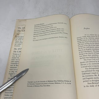 Annals of the Cakchiquels & Title of the Lords of Totonicapan