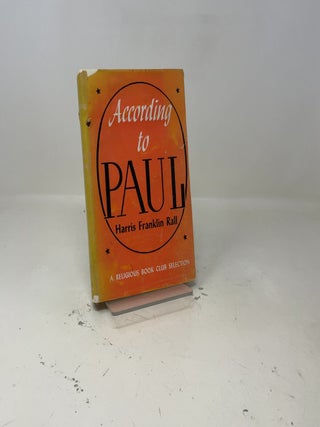 According to Paul