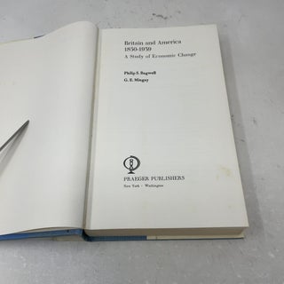 Britain and America: A Study of Economic Change 1850-1939