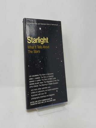 Starlight: What it Tells About The Stars