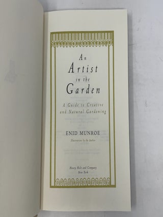 An Artist in the Garden: A Guide to Creative and Natural Gardening