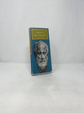 Aristotle: Dean of Early Science