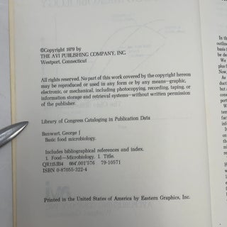 Basic Food Microbiology