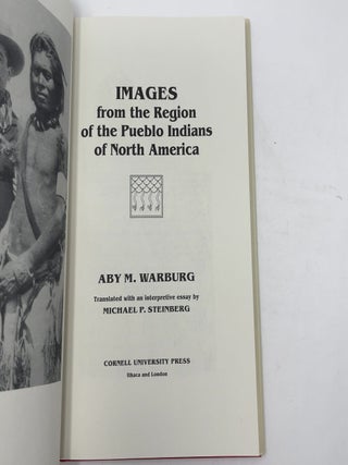 Images from the Region of the Pueblo Indians of North America