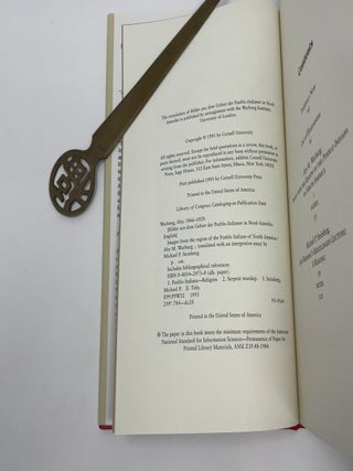 Images from the Region of the Pueblo Indians of North America