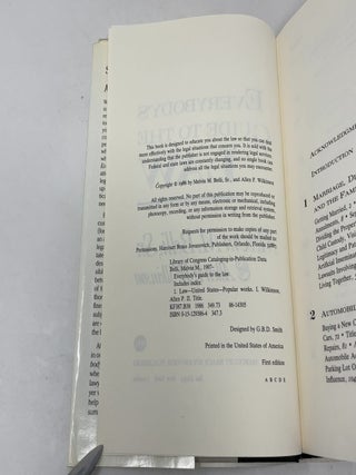 Everybody's Guide to Law