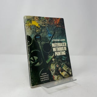 Materials and Methods of Painting (Oxford Paperbacks, Handbooks for Artists, 8)