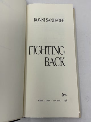 Fighting Back: A Novel