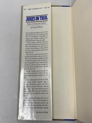 Juries on Trial: Faces of American Justice