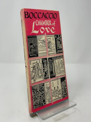 Item #410946 Chamber of Love. Giovanni Boccaccio, Wolfgang Kraus