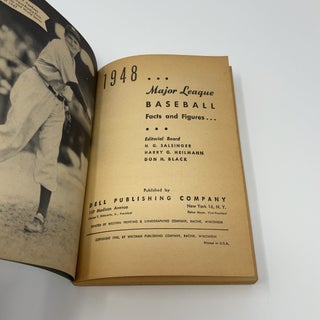 1948 Major League Baseball Facts and Figures