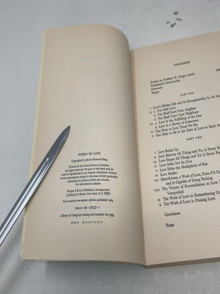 Works of Love (Harper Perennial Modern Thought)