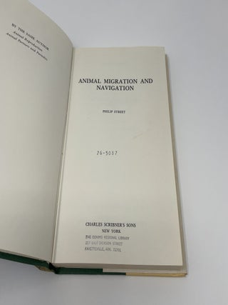 Animal Migration and Navigation