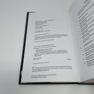 Handbook of Rock Art Research