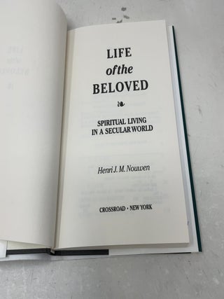 Life of the Beloved: Spiritual Living in a Secular World