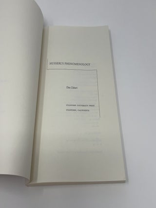 Husserl's Phenomenology