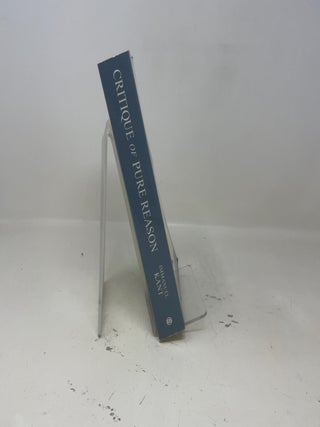 Critique of Pure Reason (Great Books in Philosophy)