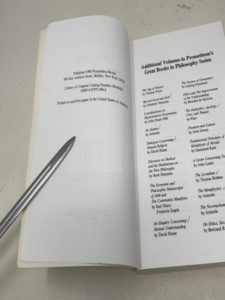 Critique of Pure Reason (Great Books in Philosophy)
