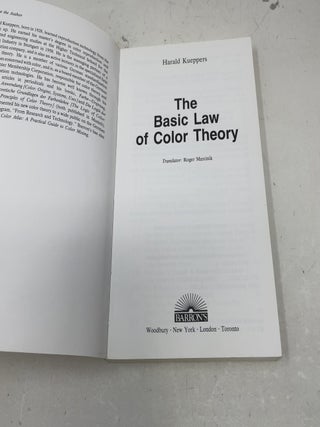 Basic Law of Color Theory (English and German Edition)