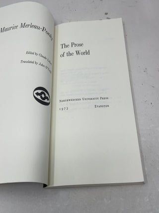 The Prose of the World (Studies in Phenomenology and Existential Philosophy)