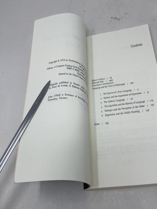 The Prose of the World (Studies in Phenomenology and Existential Philosophy)