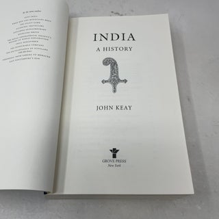 India: A History