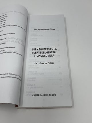 Luz y Sombras en la muerte del General Francisco Villa