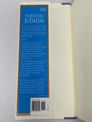 Essential Judaism: A Complete Guide to Beliefs, Customs and Rituals